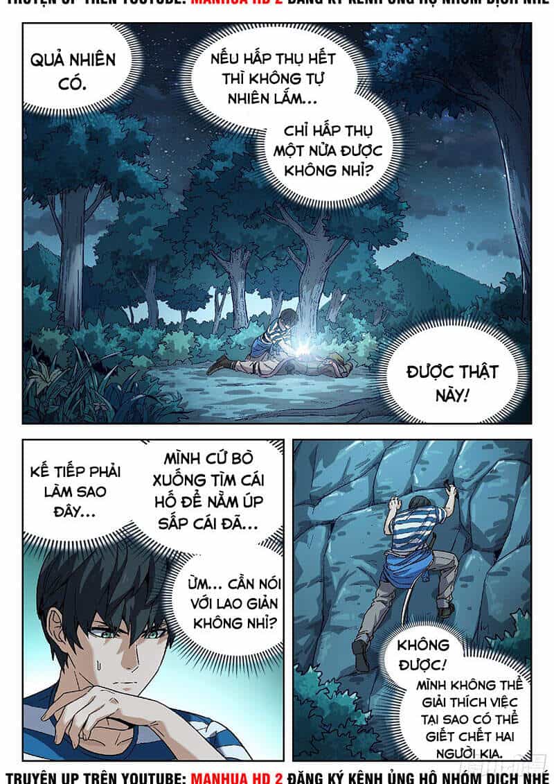 Khung Đỉnh Chi Thượng - Chương 9 - ảnh 21