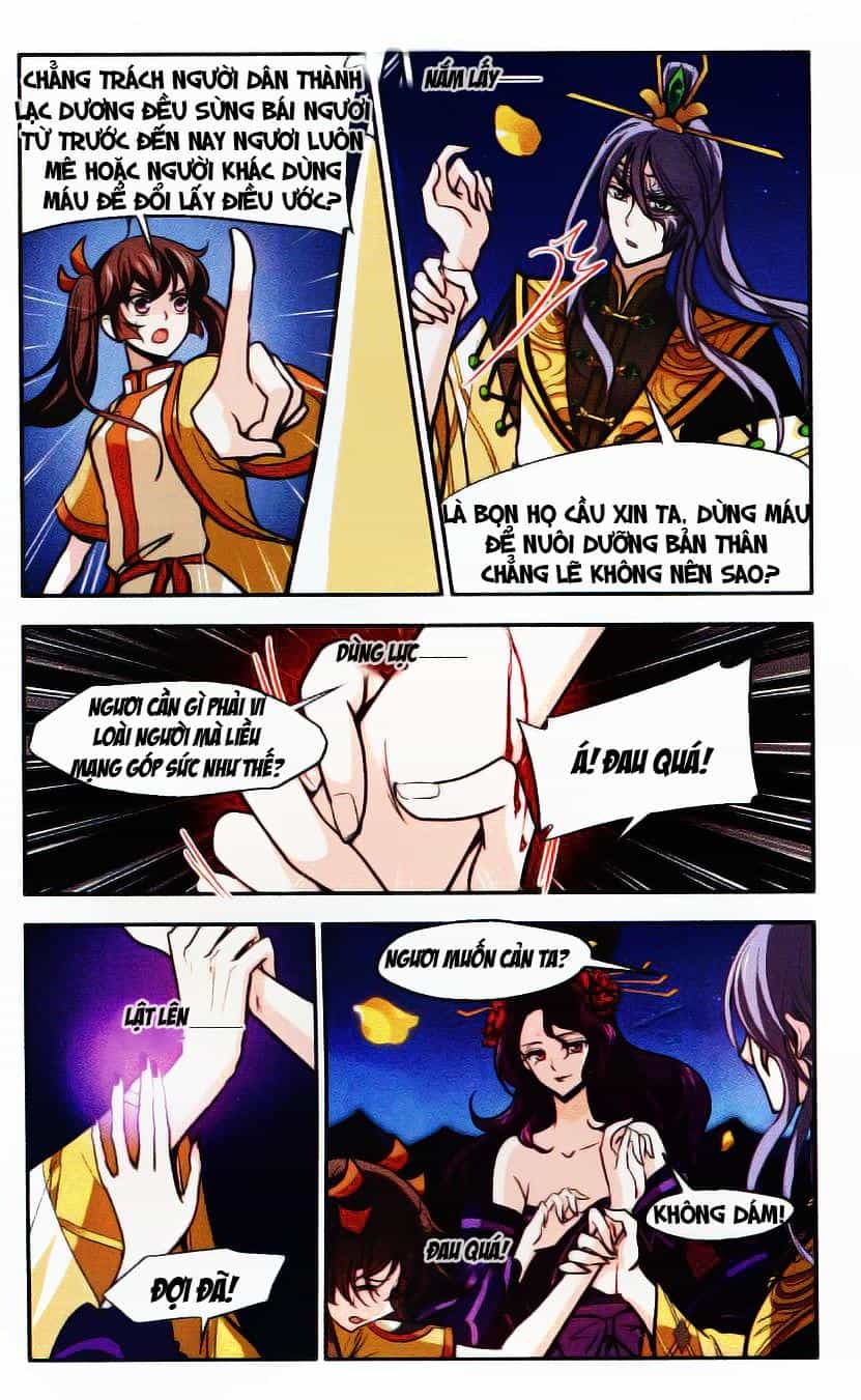 Khuynh Ngã Nhất Sinh Nhất Thế Luyến - Chương 13 - ảnh 23