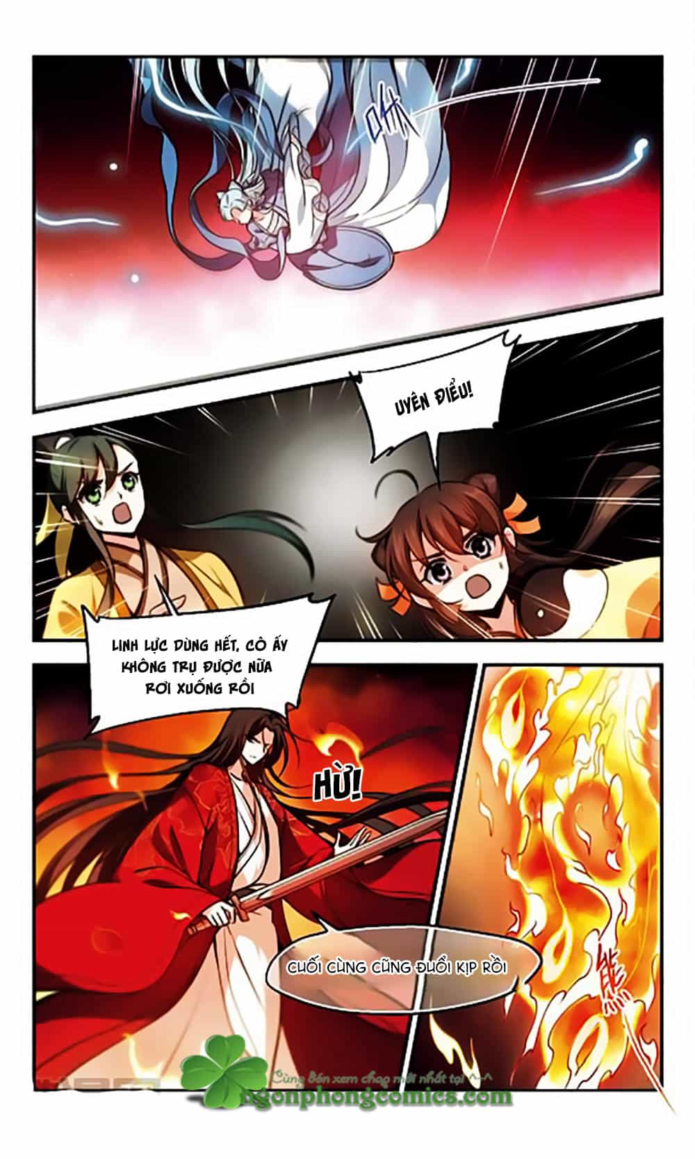 Khuynh Ngã Nhất Sinh Nhất Thế Luyến - Chương 35 - ảnh 21