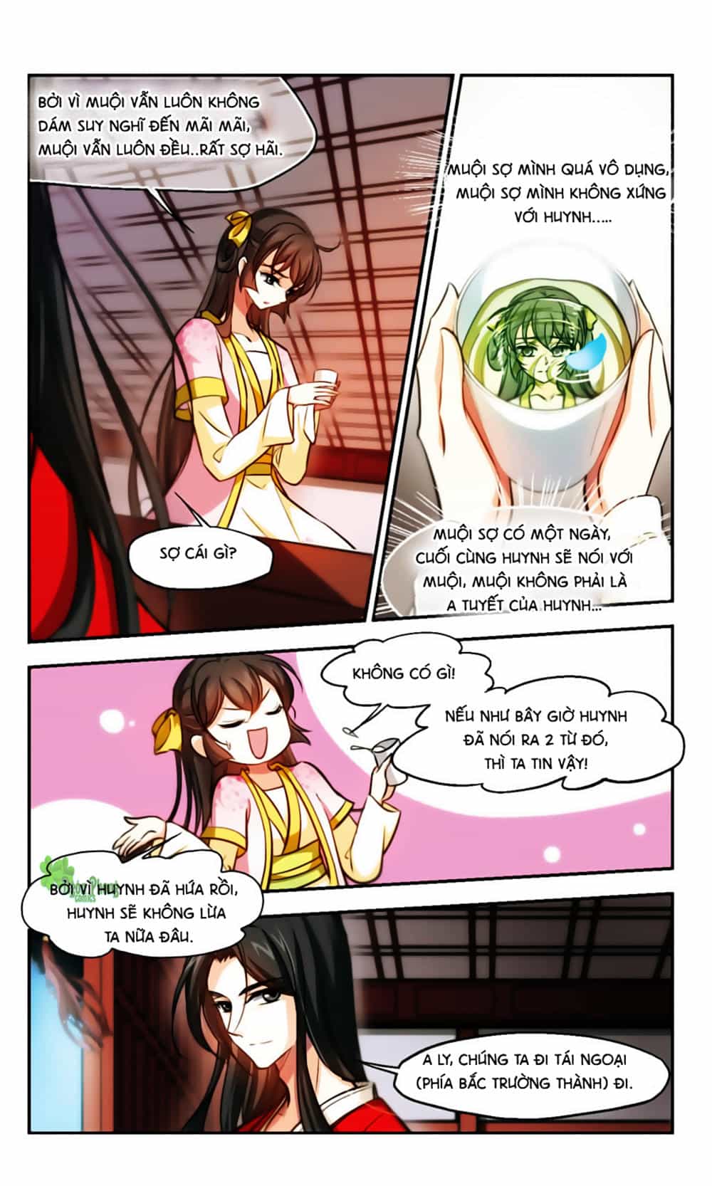 Khuynh Ngã Nhất Sinh Nhất Thế Luyến - Chương 53 - ảnh 12