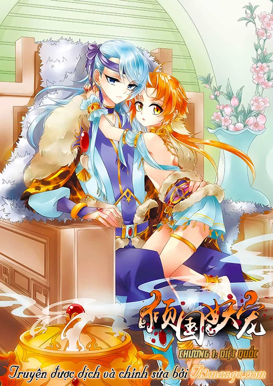 Khuynh Quốc Yêu Sủng - Chương 1.1 - ảnh 2