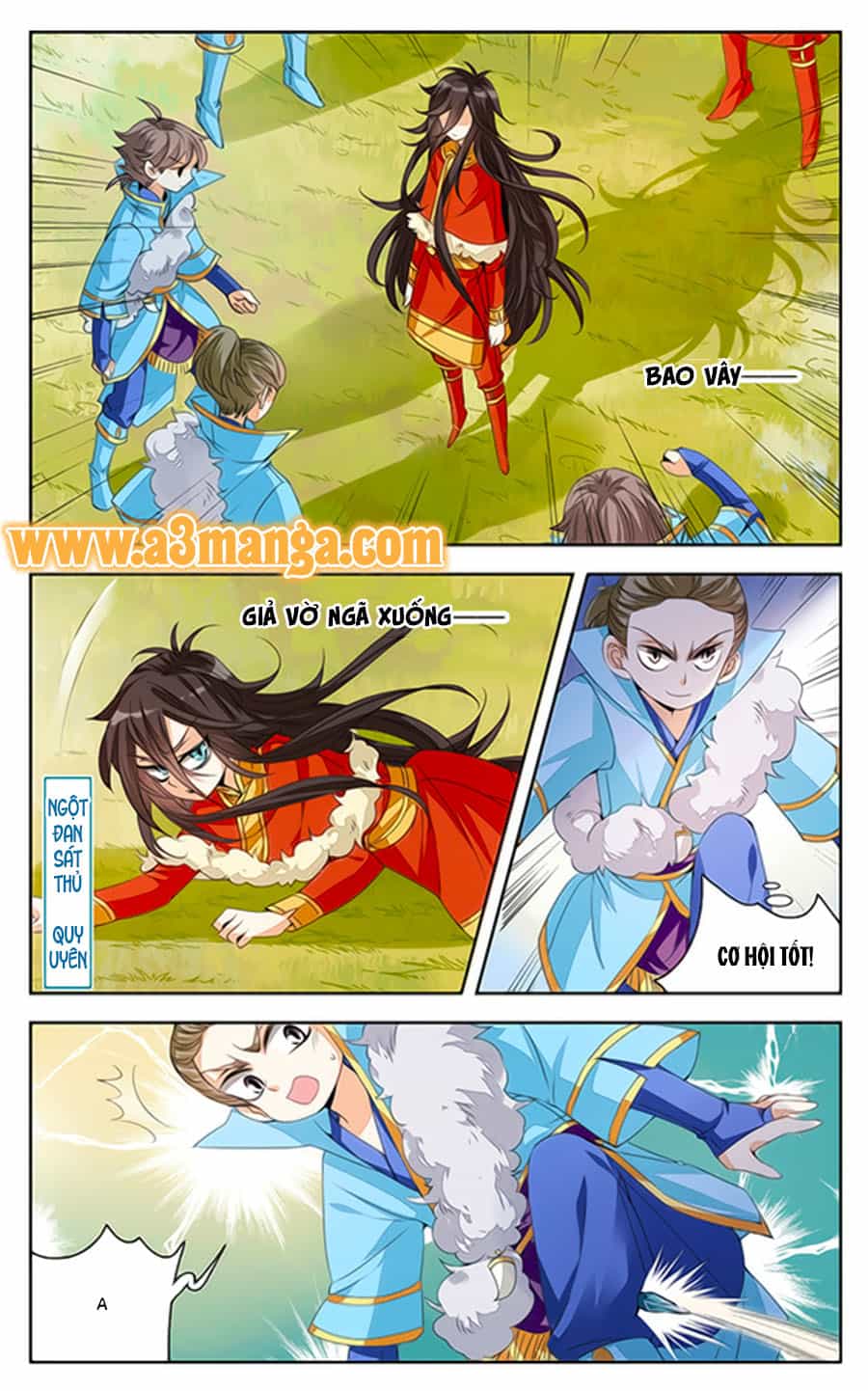 Khuynh Quốc Yêu Sủng - Chương 6.1 - ảnh 5