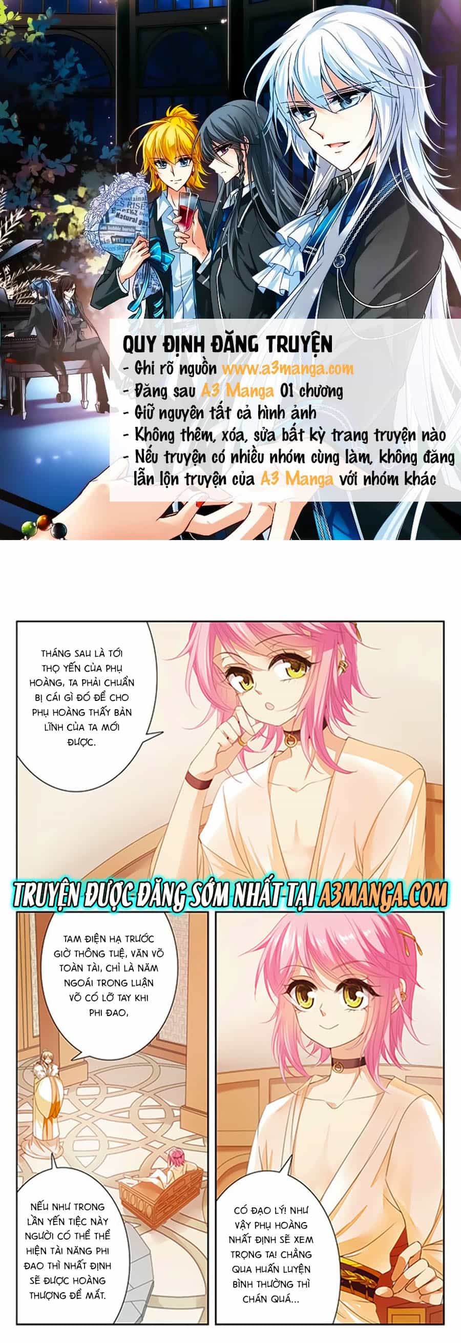 Khuynh Quốc Yêu Sủng - Chương 9.2 - ảnh 1