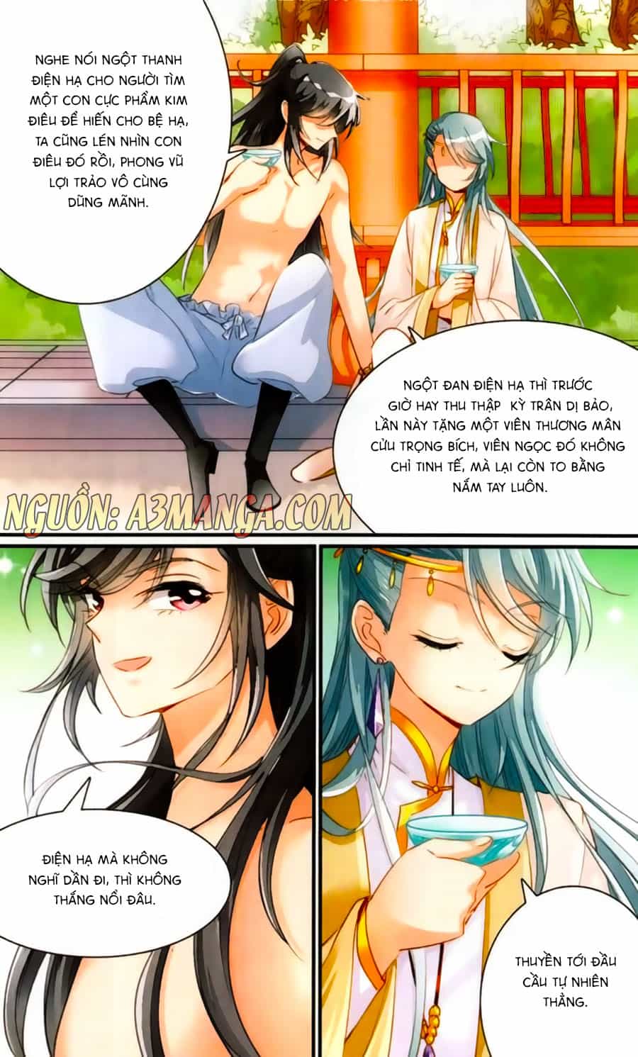 Khuynh Quốc Yêu Sủng - Chương 21 - ảnh 12