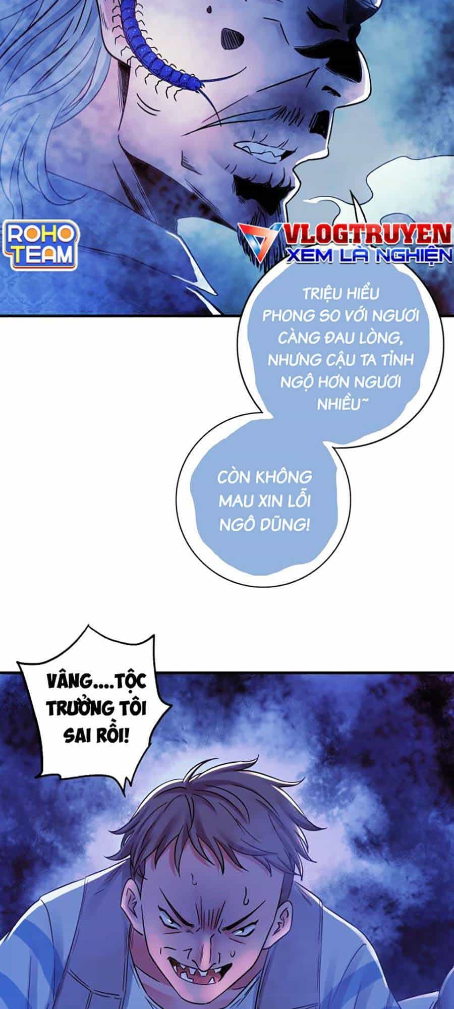 Kí Hiệu Cuối Cùng - Chương 18 - ảnh 16