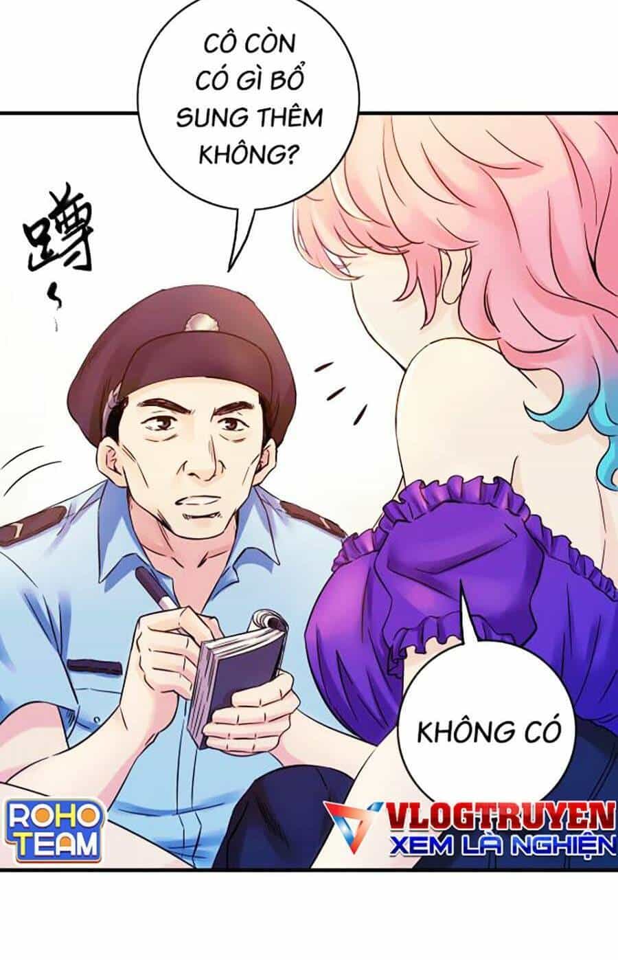 Kí Hiệu Cuối Cùng - Chương 5 - ảnh 20