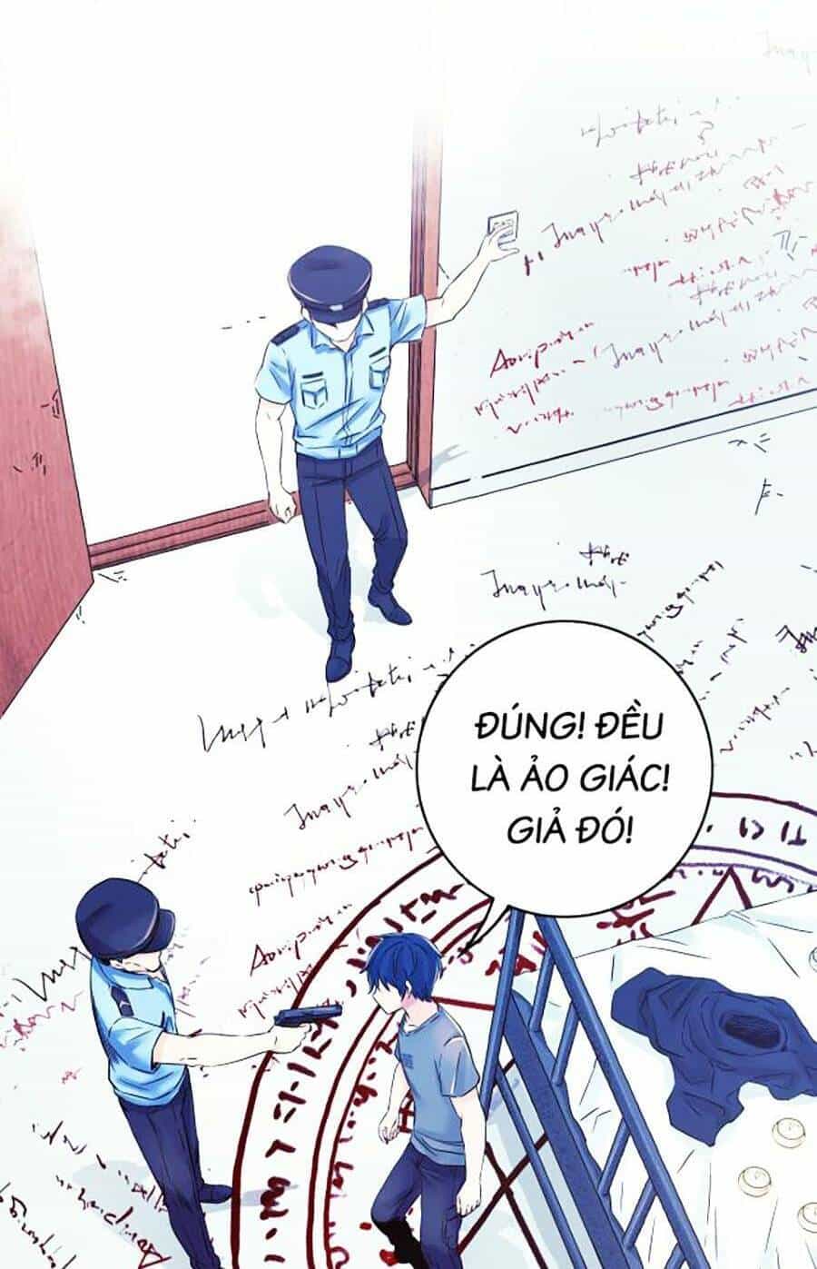 Kí Hiệu Cuối Cùng - Chương 5 - ảnh 6