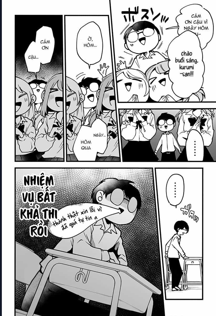 Ki Ni Naru Kurumi-San! - Chương 2 - ảnh 10