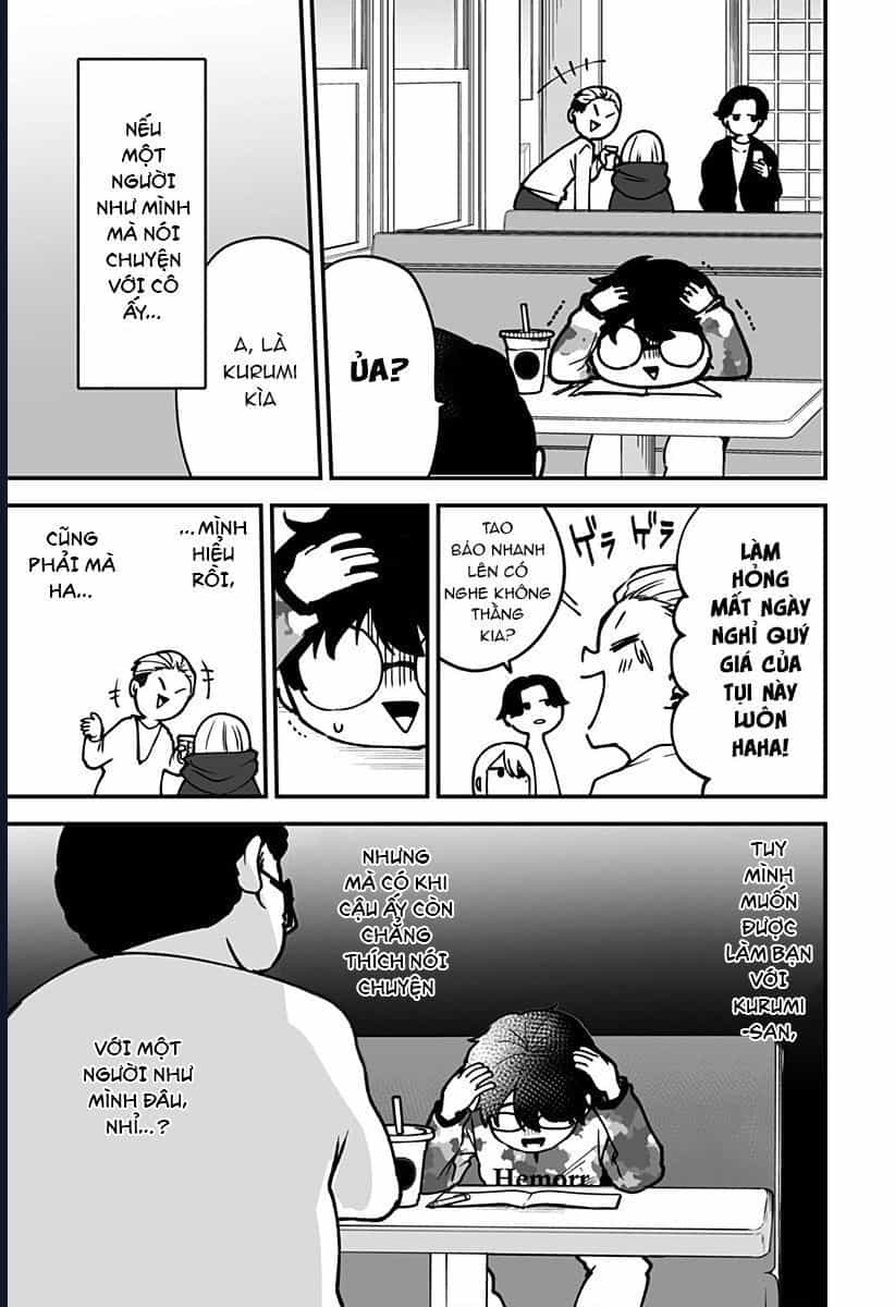Ki Ni Naru Kurumi-San! - Chương 3 - ảnh 11