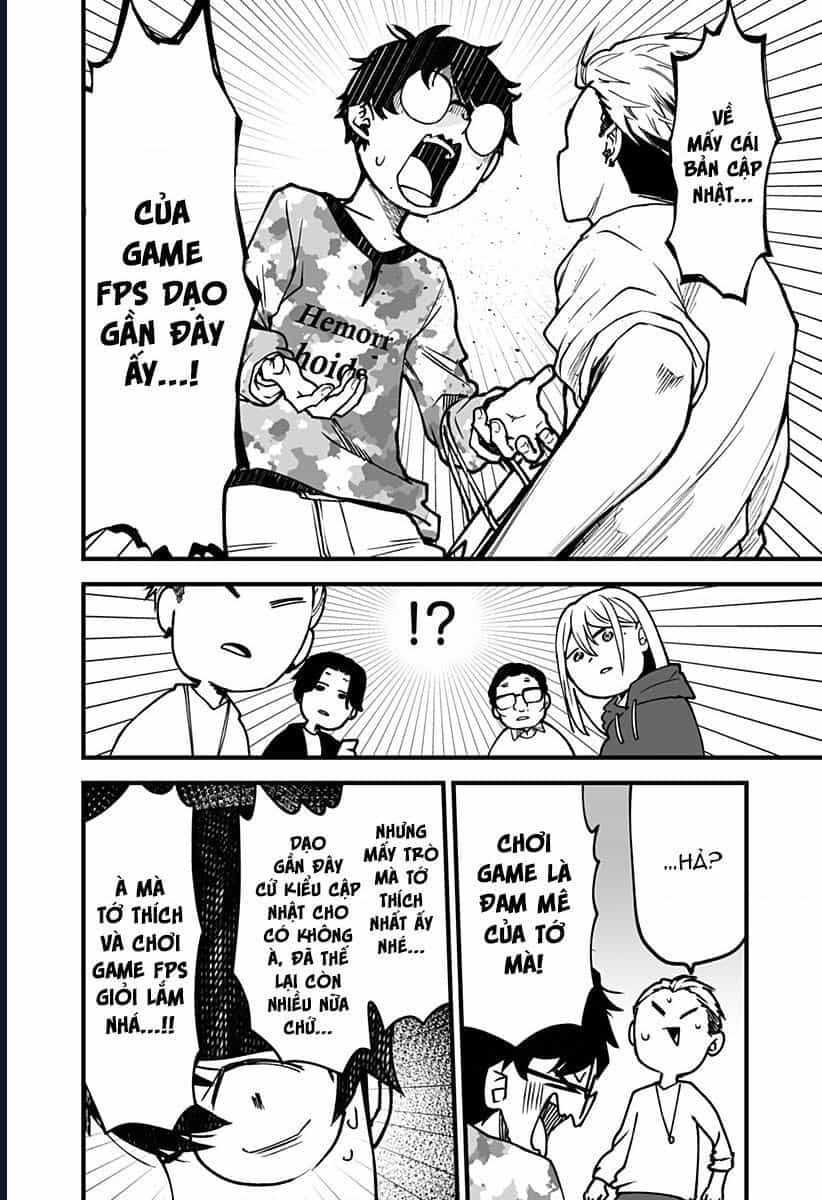 Ki Ni Naru Kurumi-San! - Chương 3 - ảnh 16