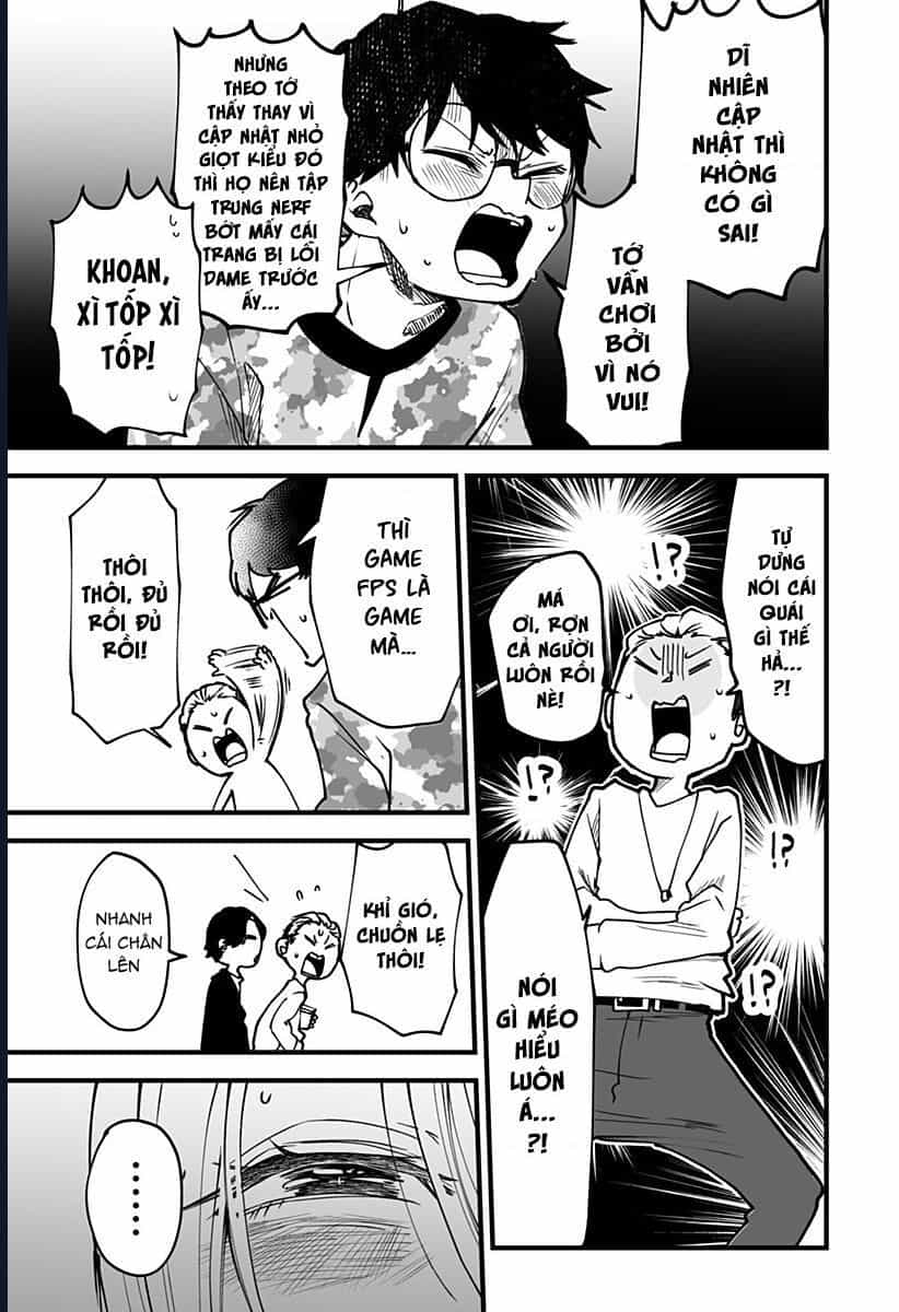 Ki Ni Naru Kurumi-San! - Chương 3 - ảnh 17