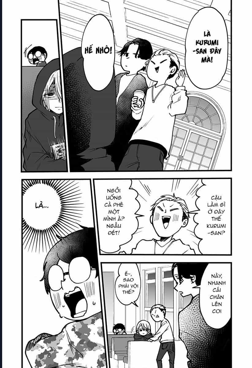 Ki Ni Naru Kurumi-San! - Chương 3 - ảnh 9