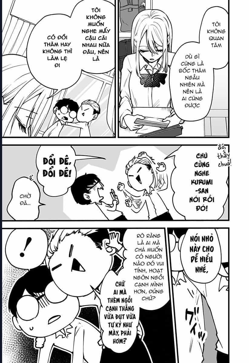 Ki Ni Naru Kurumi-San! - Chương 4 - ảnh 11