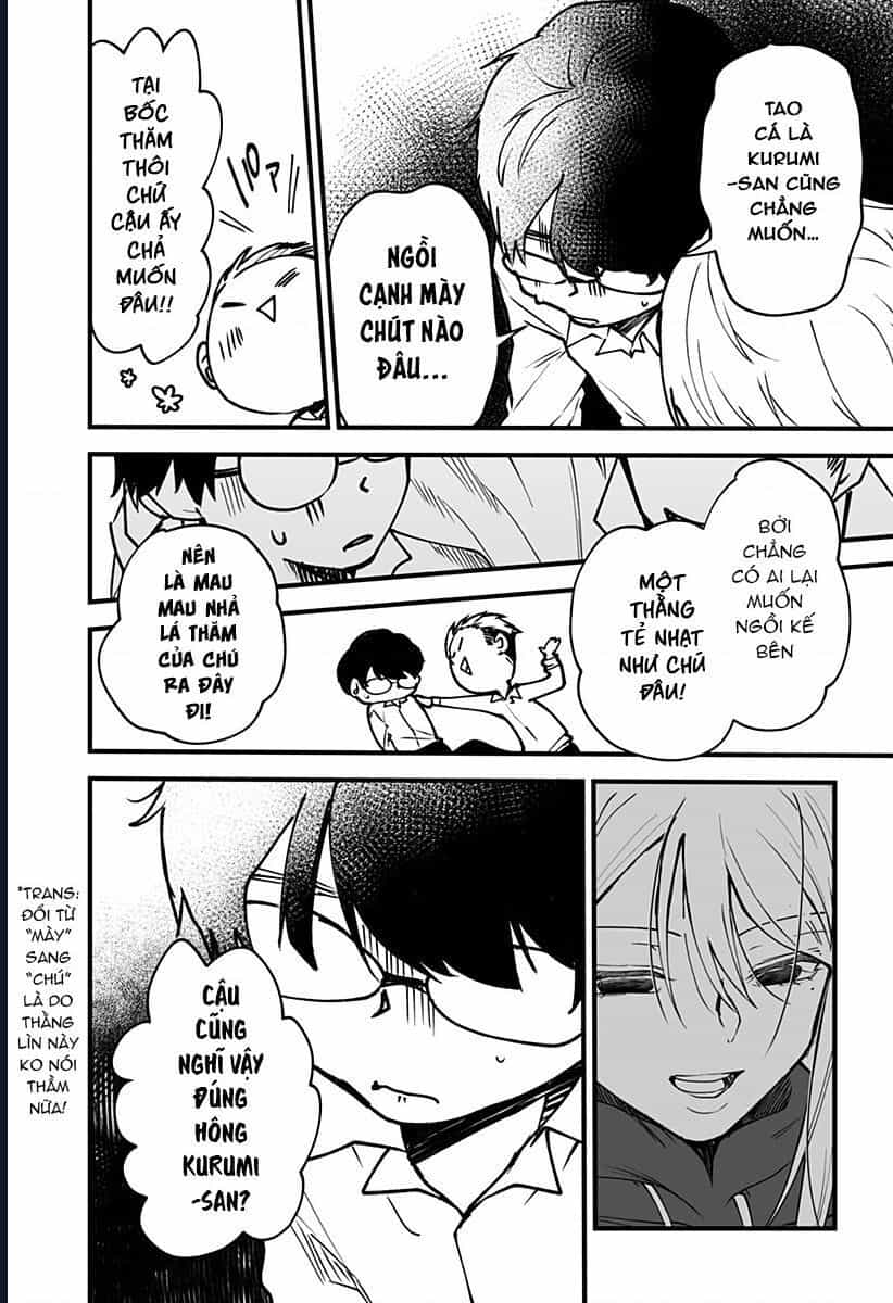 Ki Ni Naru Kurumi-San! - Chương 4 - ảnh 12