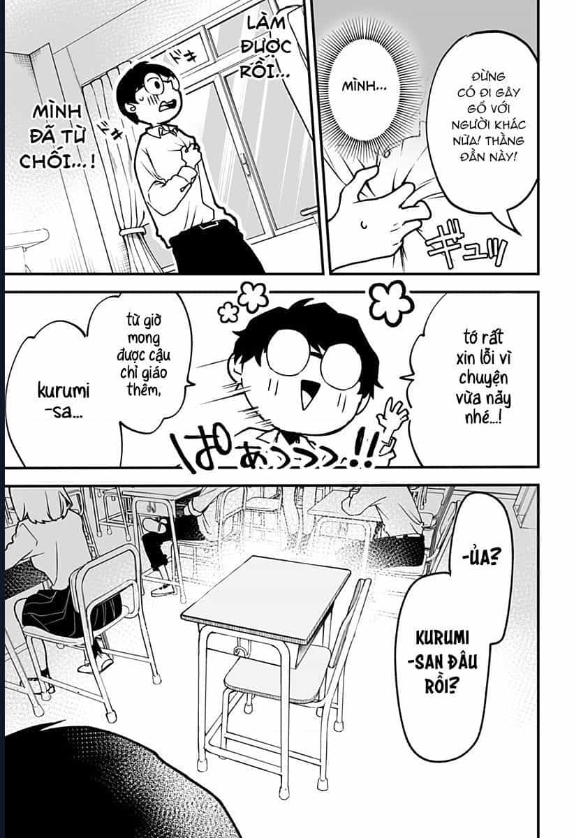 Ki Ni Naru Kurumi-San! - Chương 4 - ảnh 17