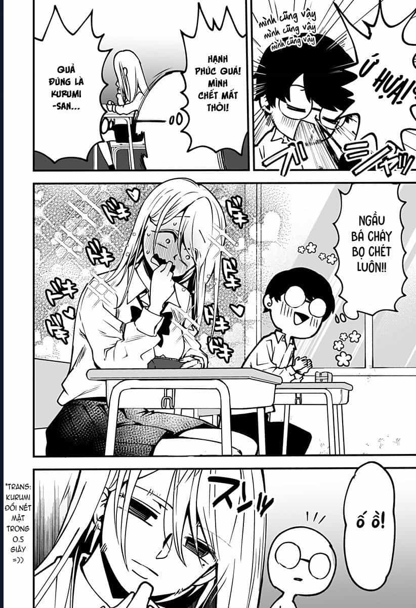 Ki Ni Naru Kurumi-San! - Chương 4 - ảnh 8