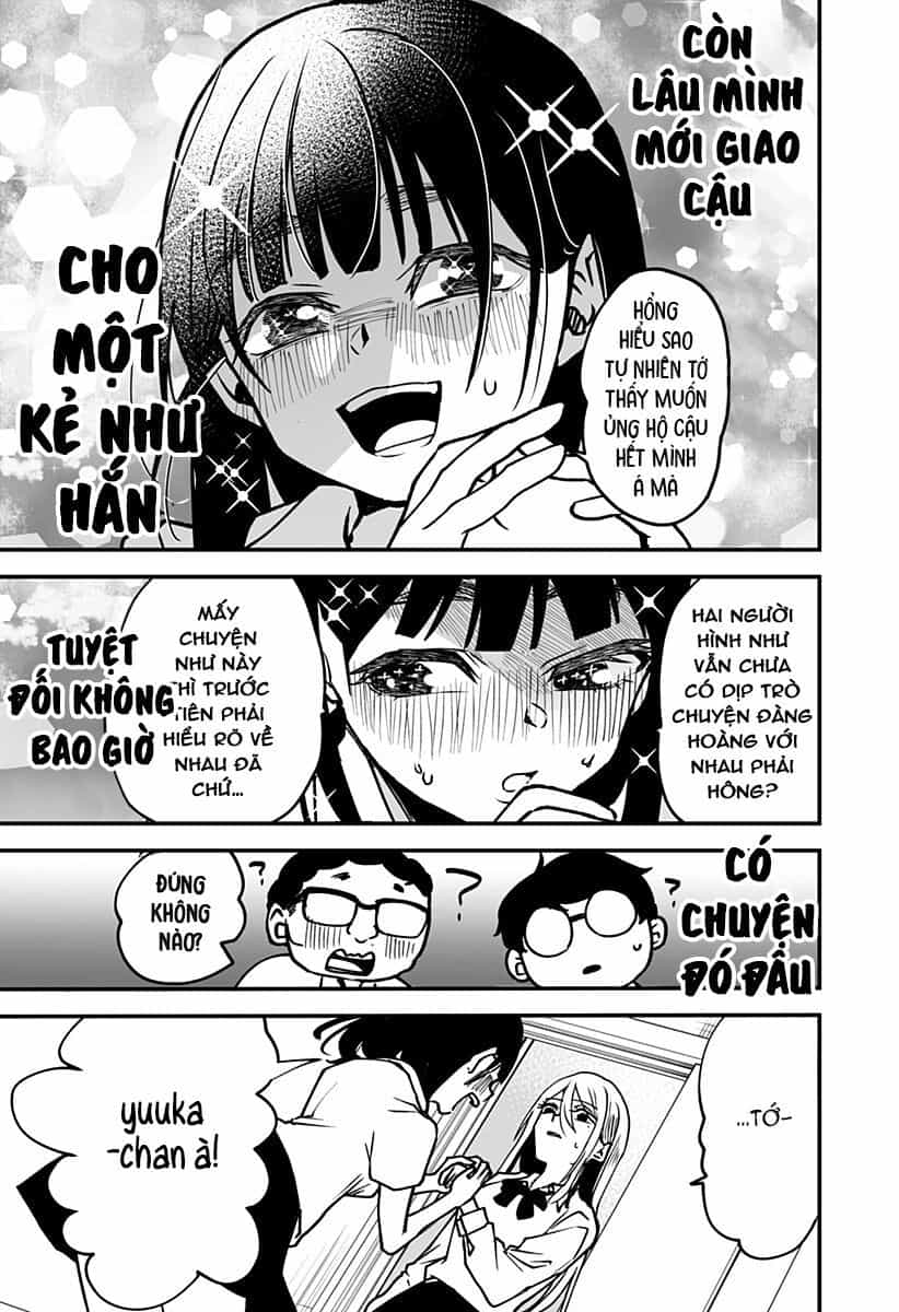 Ki Ni Naru Kurumi-San! - Chương 5 - ảnh 19