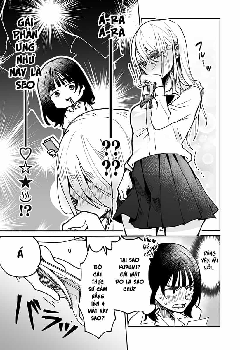 Ki Ni Naru Kurumi-San! - Chương 5 - ảnh 7
