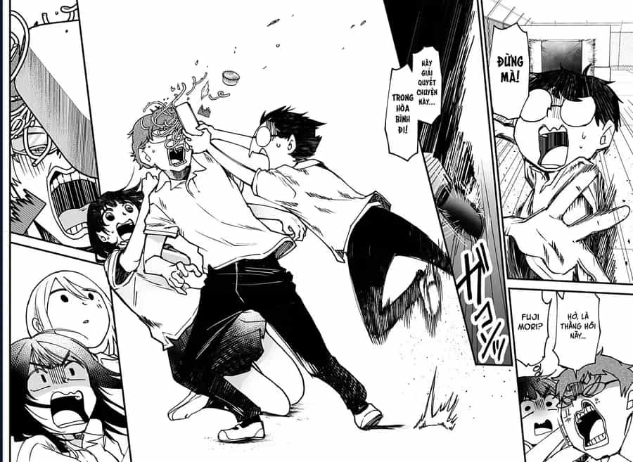 Ki Ni Naru Kurumi-San! - Chương 6 - ảnh 16