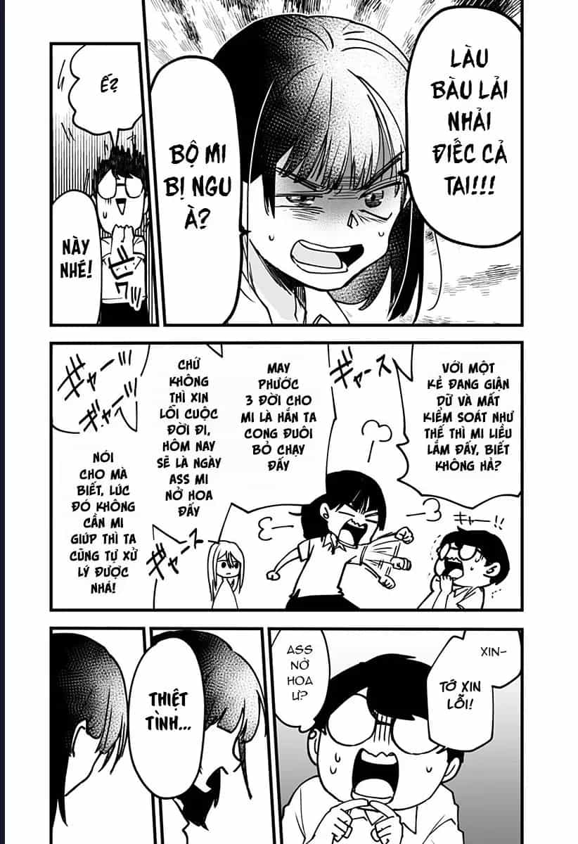Ki Ni Naru Kurumi-San! - Chương 6 - ảnh 19