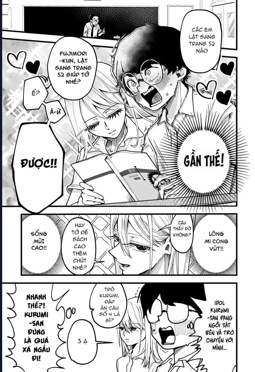 Ki Ni Naru Kurumi-San! - Chương 7 - ảnh 11