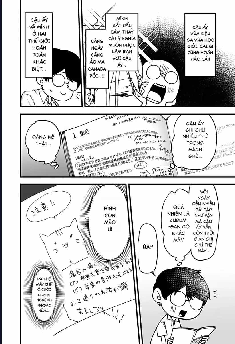 Ki Ni Naru Kurumi-San! - Chương 7 - ảnh 12