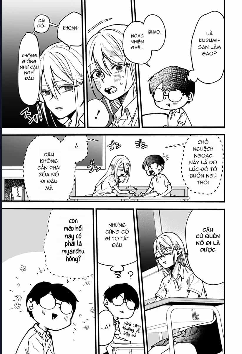 Ki Ni Naru Kurumi-San! - Chương 7 - ảnh 13
