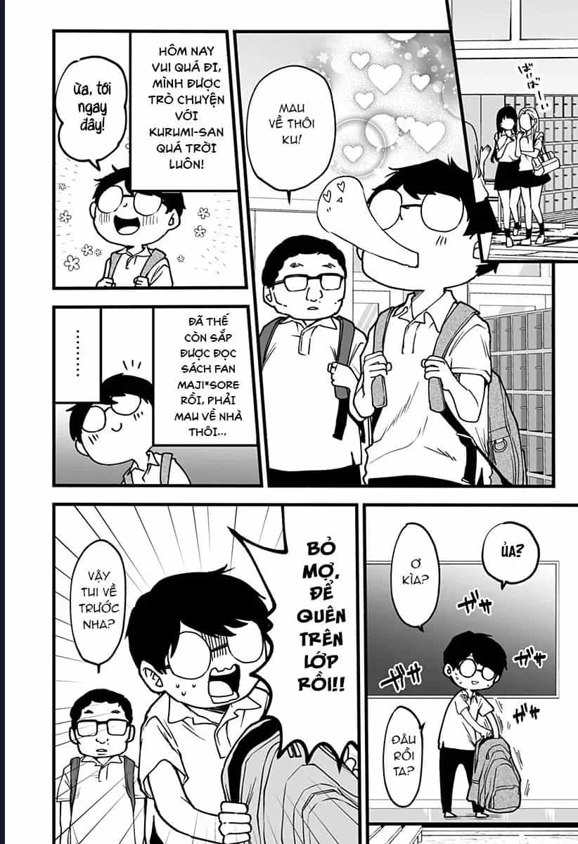 Ki Ni Naru Kurumi-San! - Chương 7 - ảnh 18