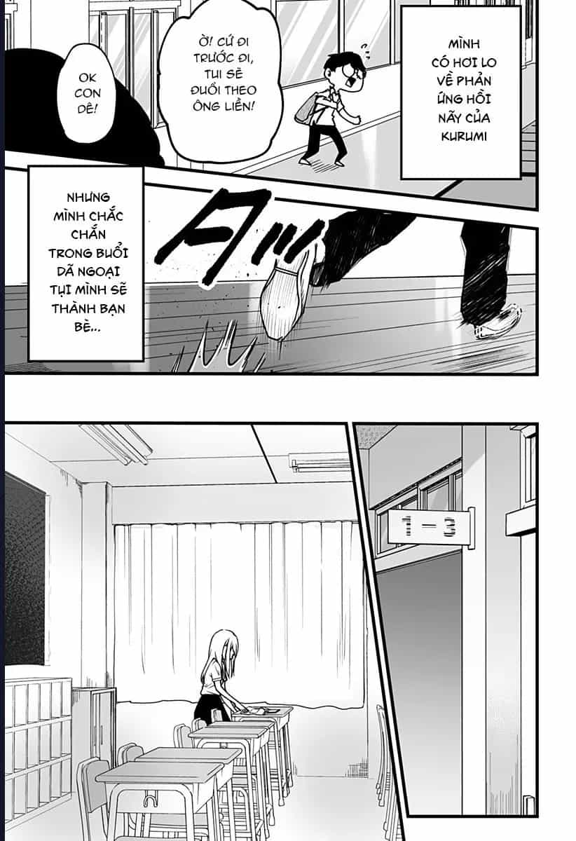 Ki Ni Naru Kurumi-San! - Chương 7 - ảnh 19