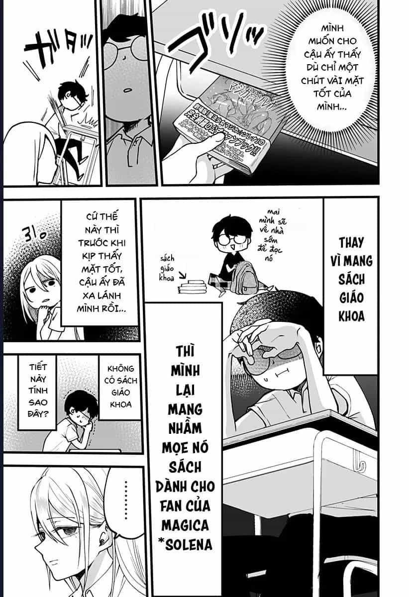 Ki Ni Naru Kurumi-San! - Chương 7 - ảnh 9
