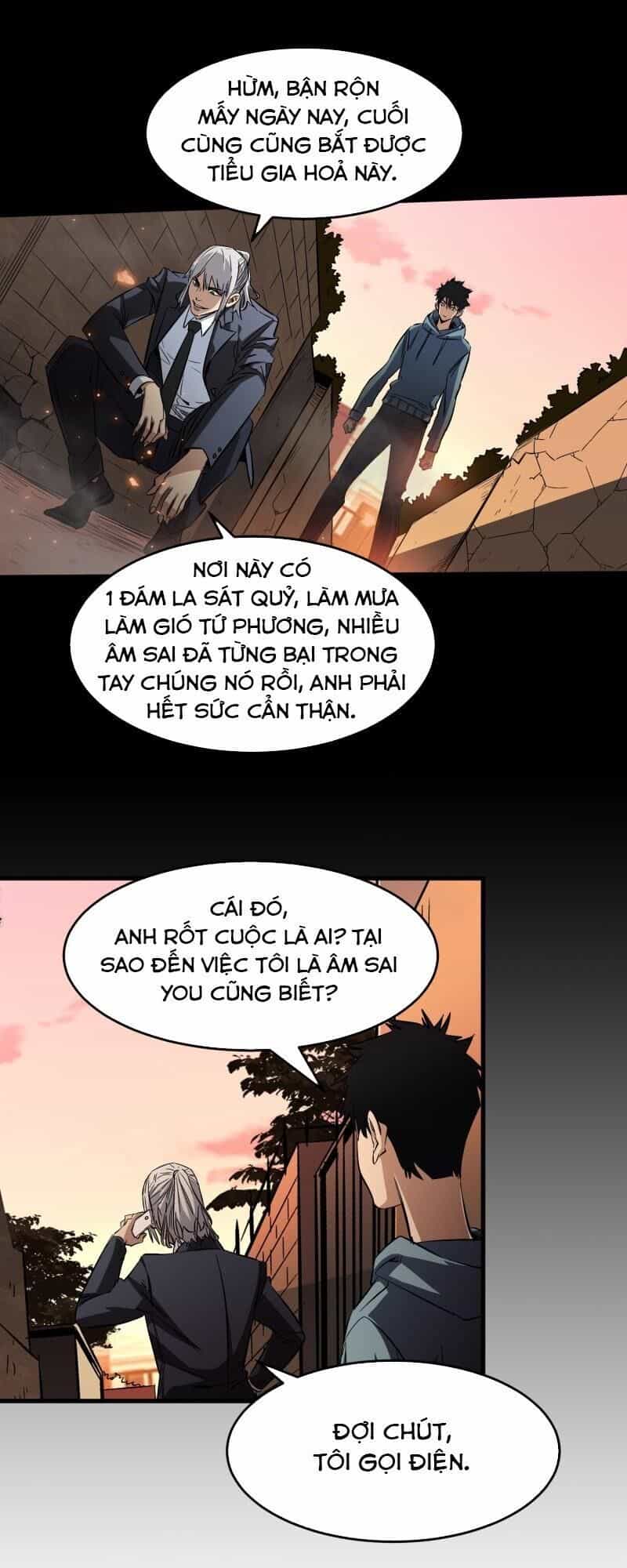 Kiêm Chức Diêm Vương - Chương 8 - ảnh 13