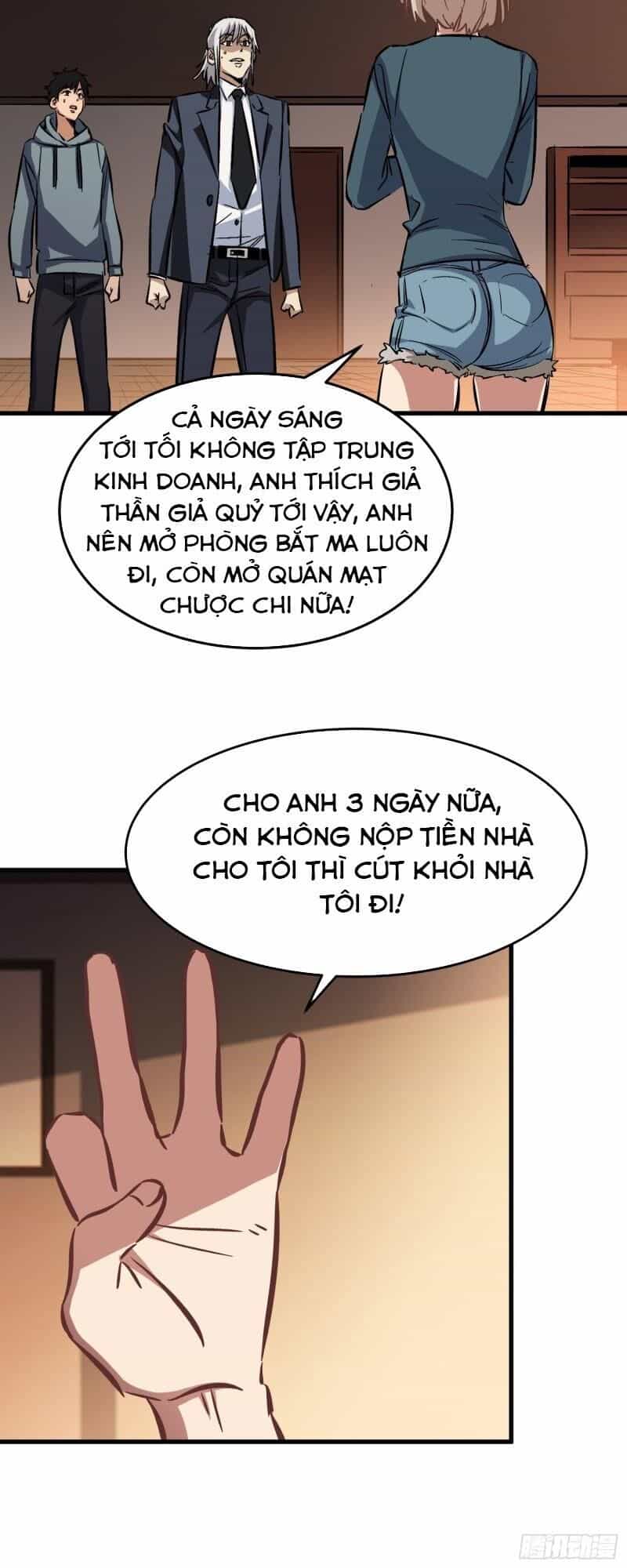 Kiêm Chức Diêm Vương - Chương 8 - ảnh 32