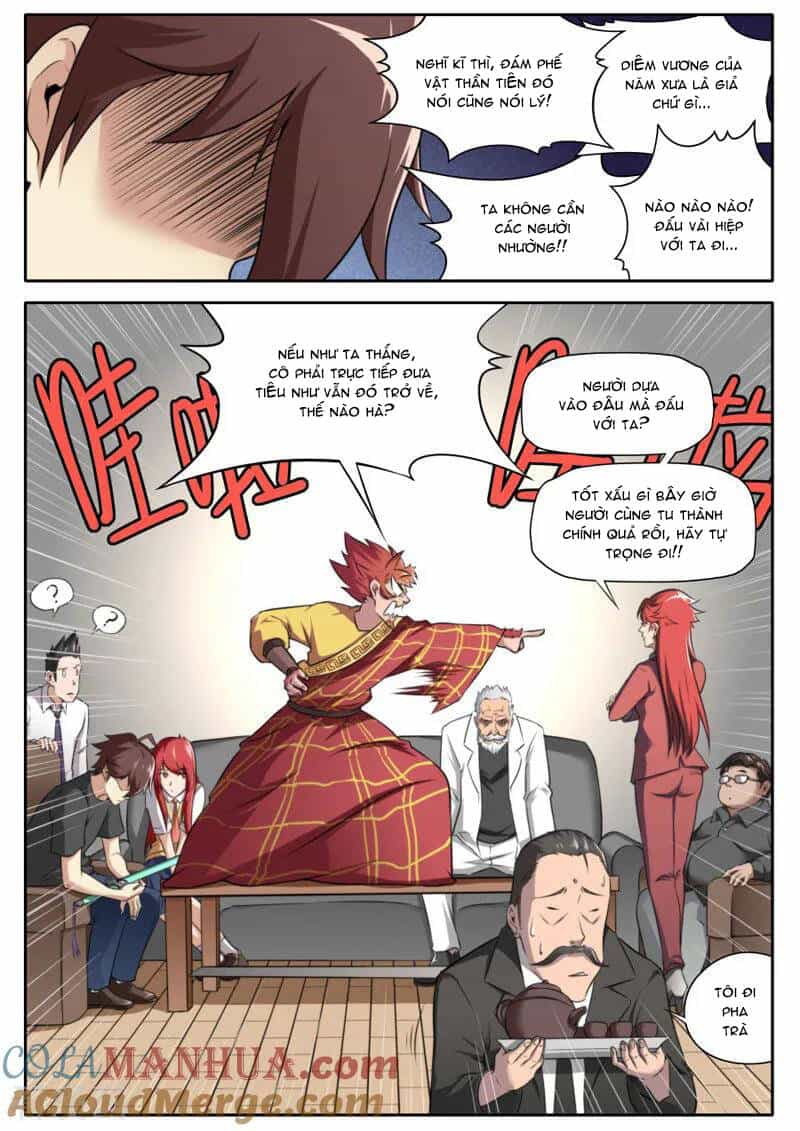 Kiêm Chức Thần Tiên - Chương 103 - ảnh 19