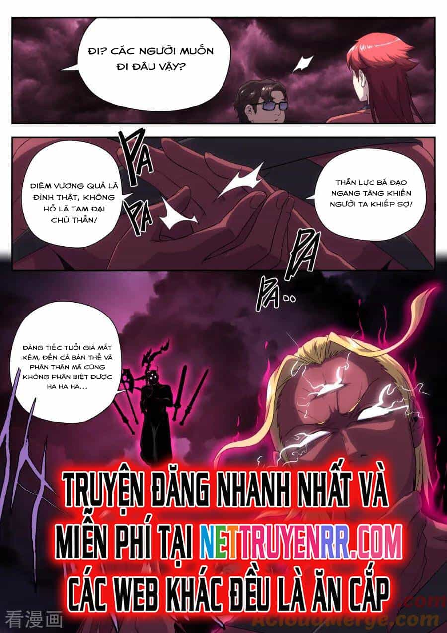 Kiêm Chức Thần Tiên - Chương 174 - ảnh 20