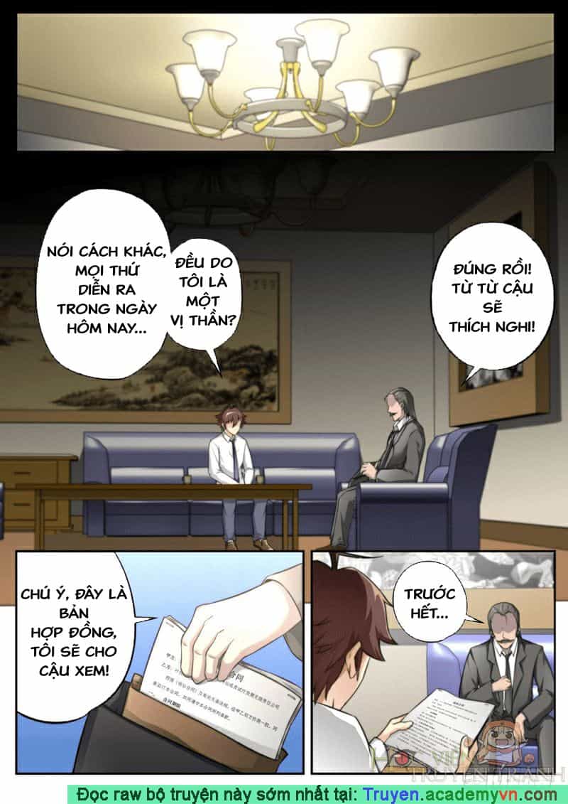 Kiêm Chức Thần Tiên - Chương 4 - ảnh 2