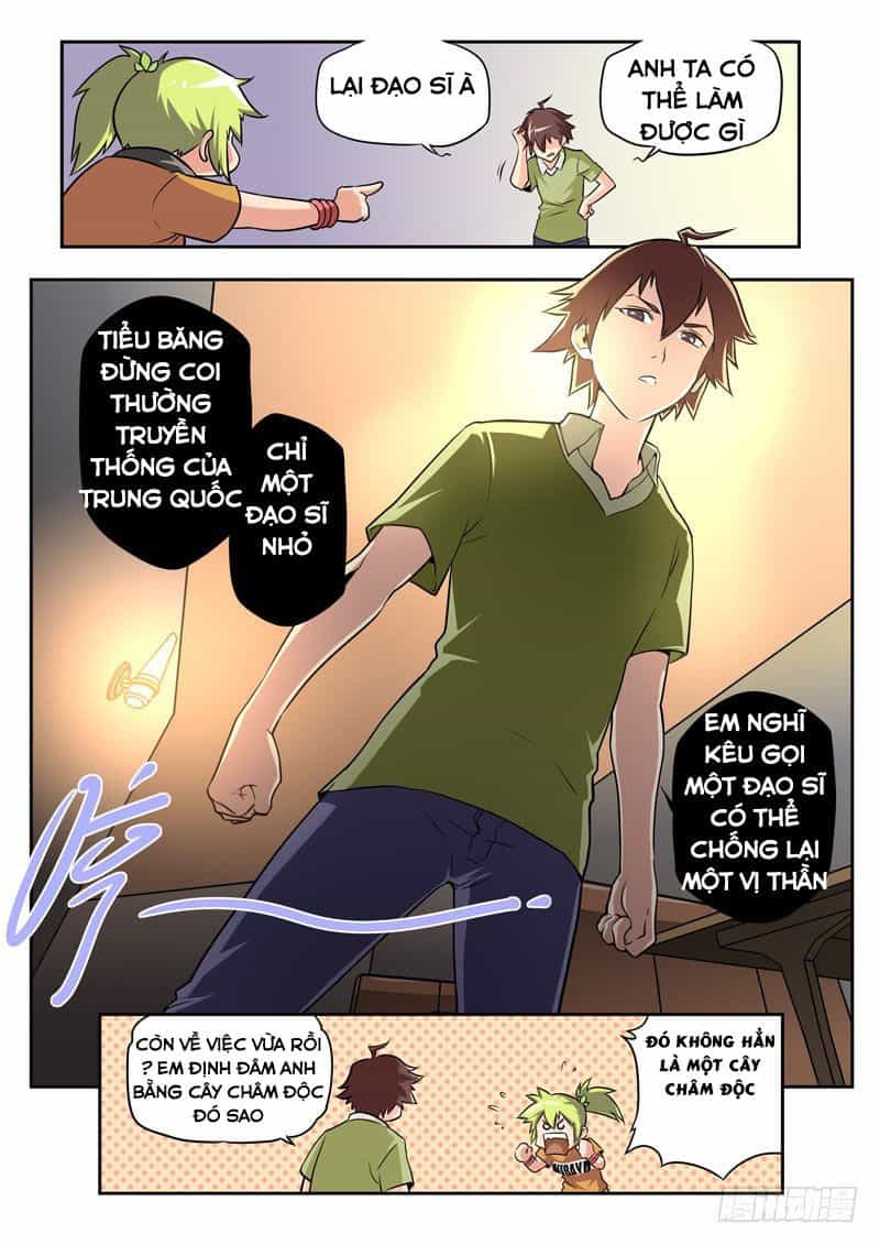 Kiêm Chức Thần Tiên - Chương 53 - ảnh 2