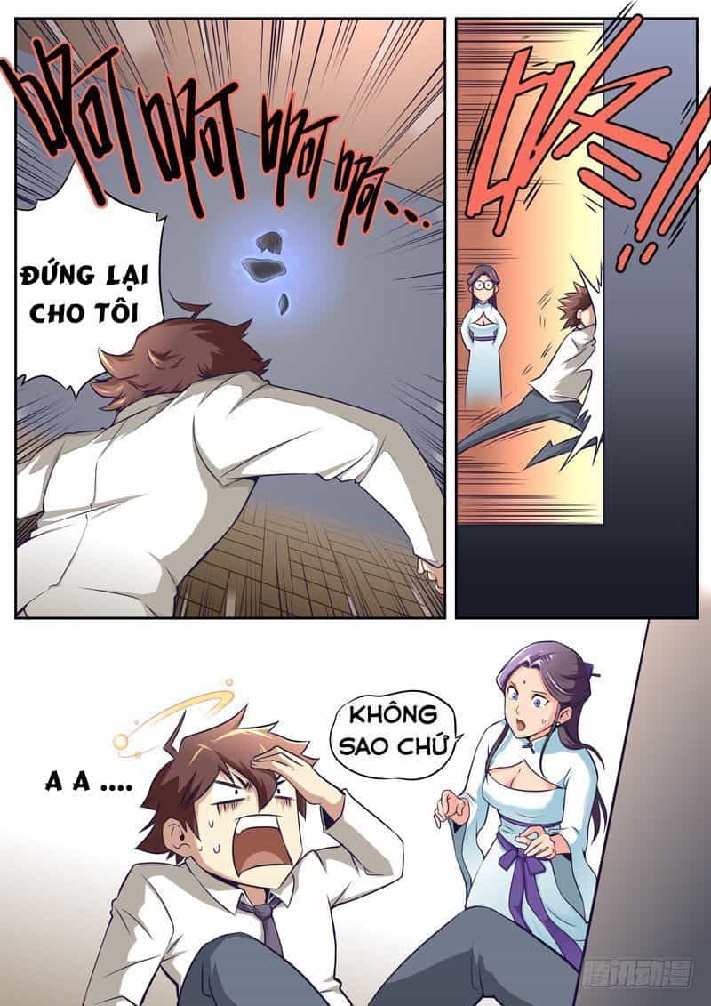 Kiêm Chức Thần Tiên - Chương 61 - ảnh 4