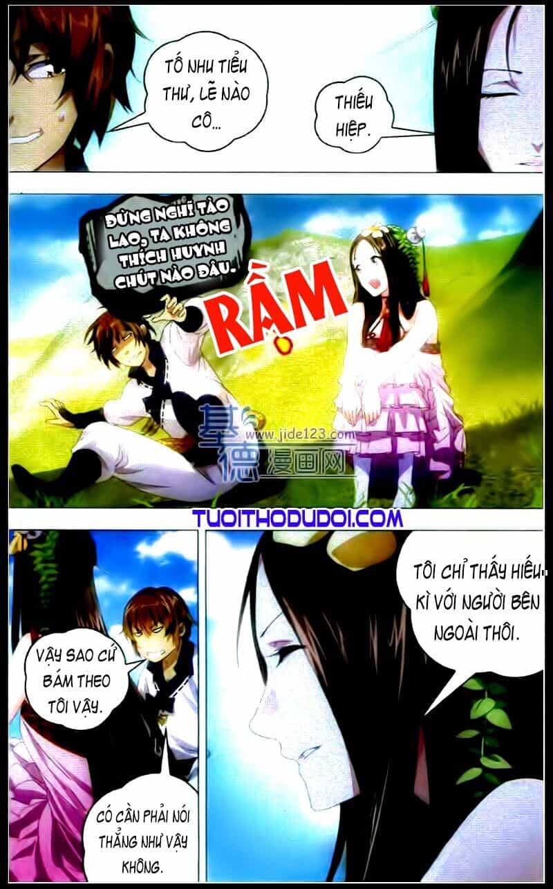 Kiếm Linh - Chương 4 - ảnh 15