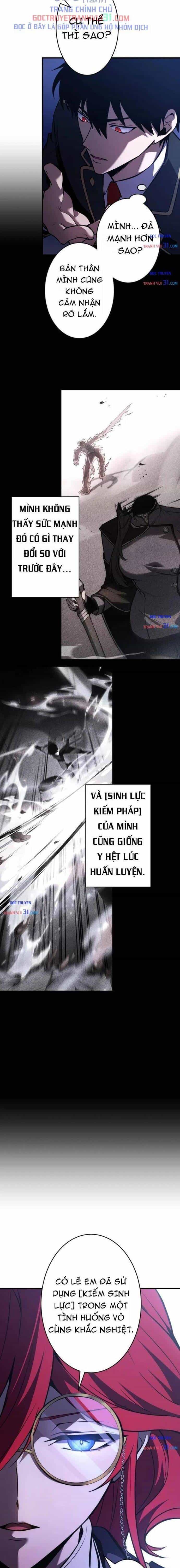 Kiếm Sĩ Hắc Ám Tái Xuất - Chương 60 - ảnh 18