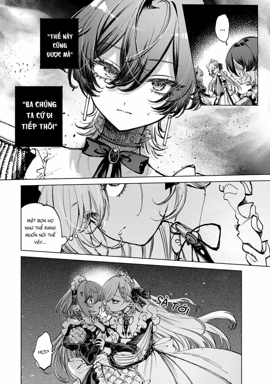 Kiếm Sống Bằng Trò Chơi Sinh Tử - Chương 4 - ảnh 16