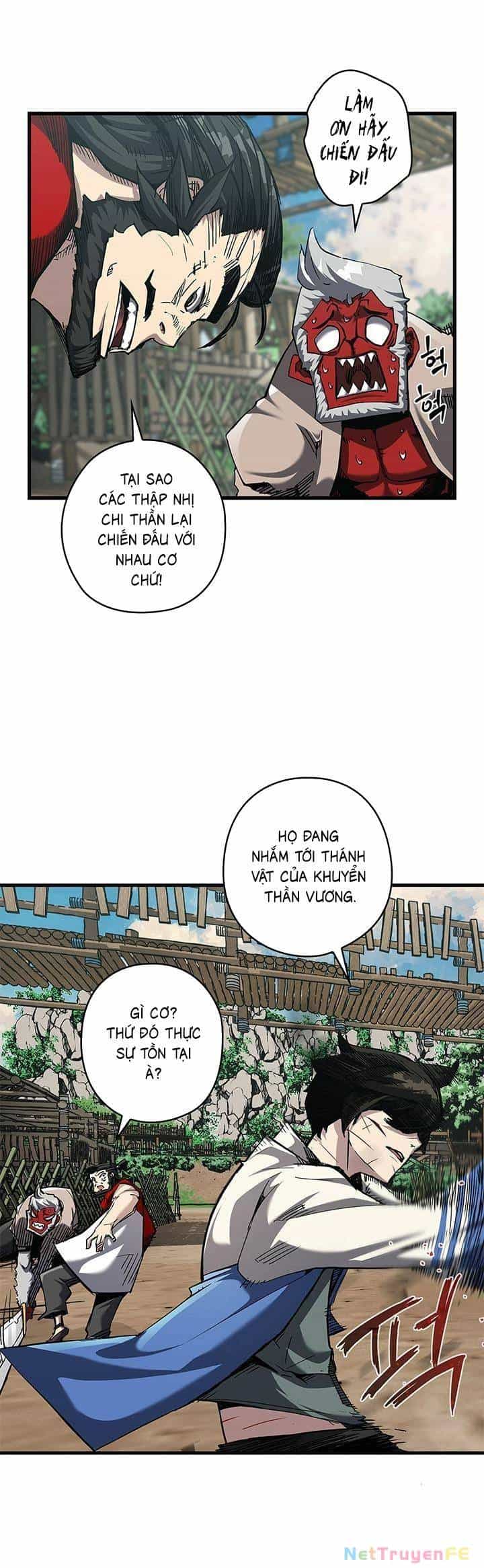 Kiếm Thần: Thần Chi Tử - Chương 11 - ảnh 30