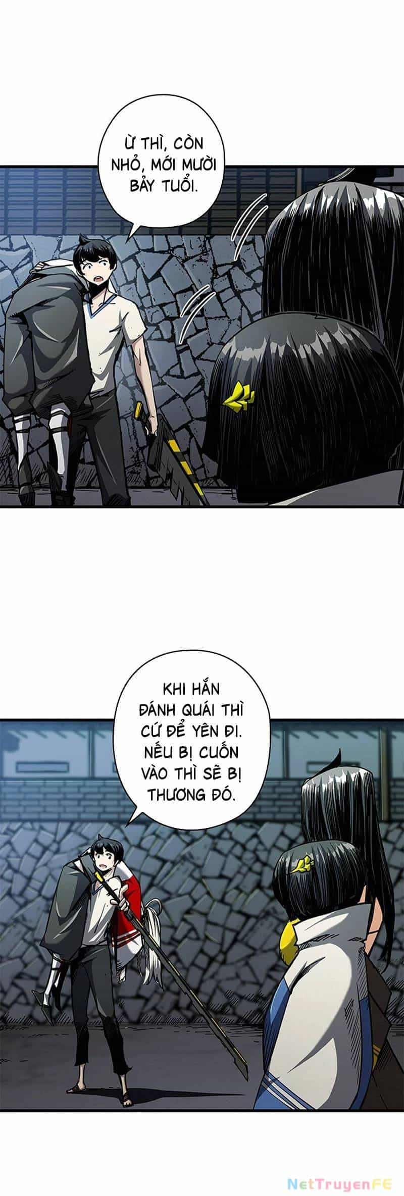Kiếm Thần: Thần Chi Tử - Chương 8 - ảnh 33