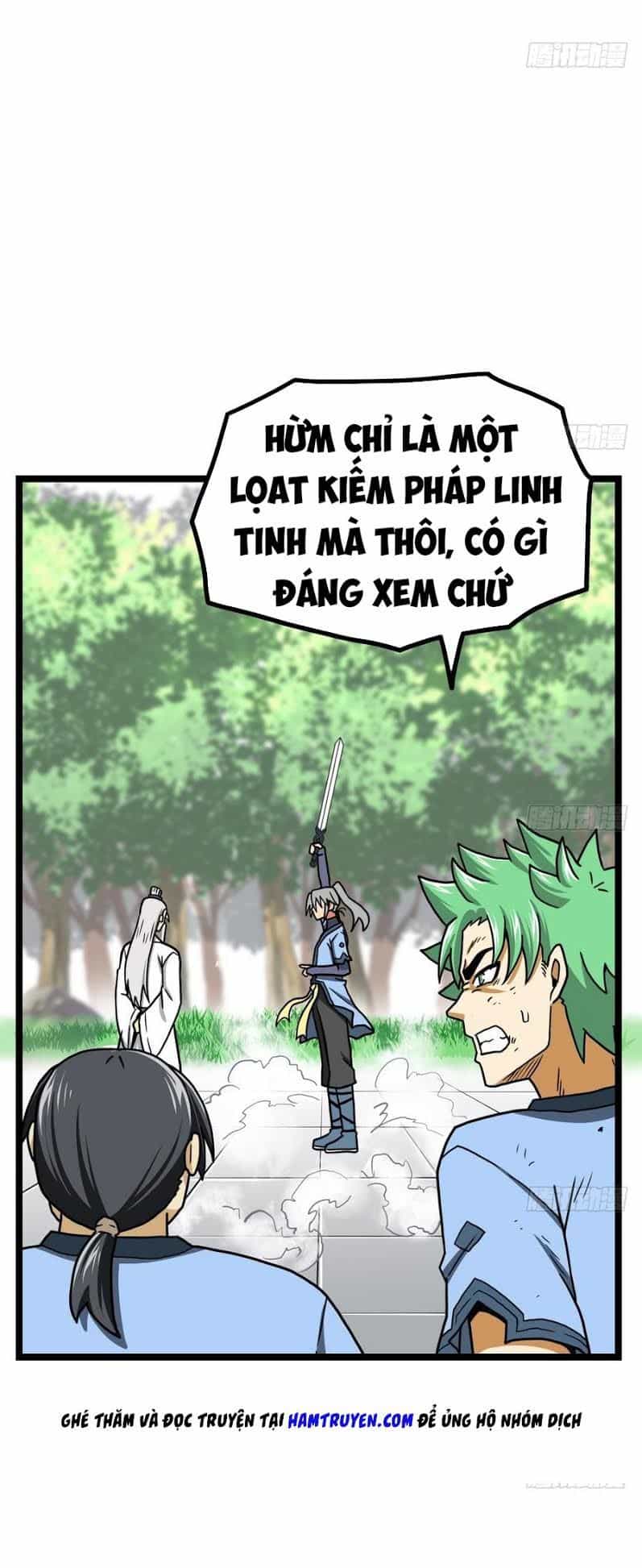 Kiếm Thần Tuyệt Thế - Chương 13 - ảnh 17