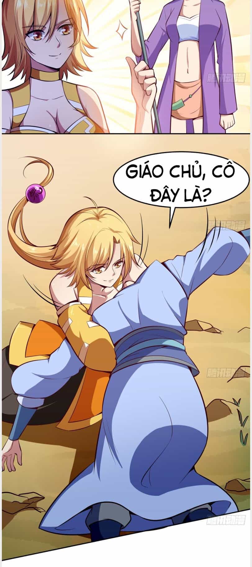 Kiếm Thần Tuyệt Thế - Chương 165 - ảnh 18