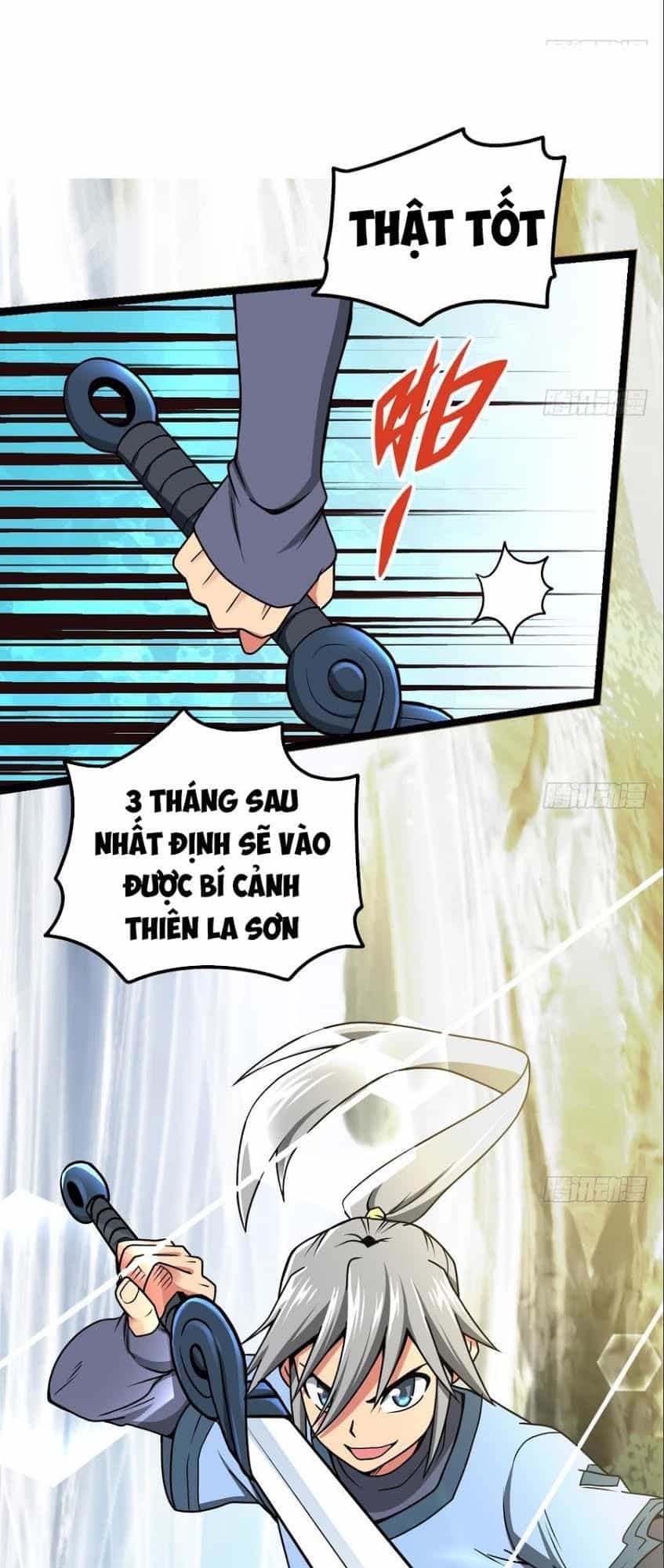 Kiếm Thần Tuyệt Thế - Chương 5 - ảnh 21