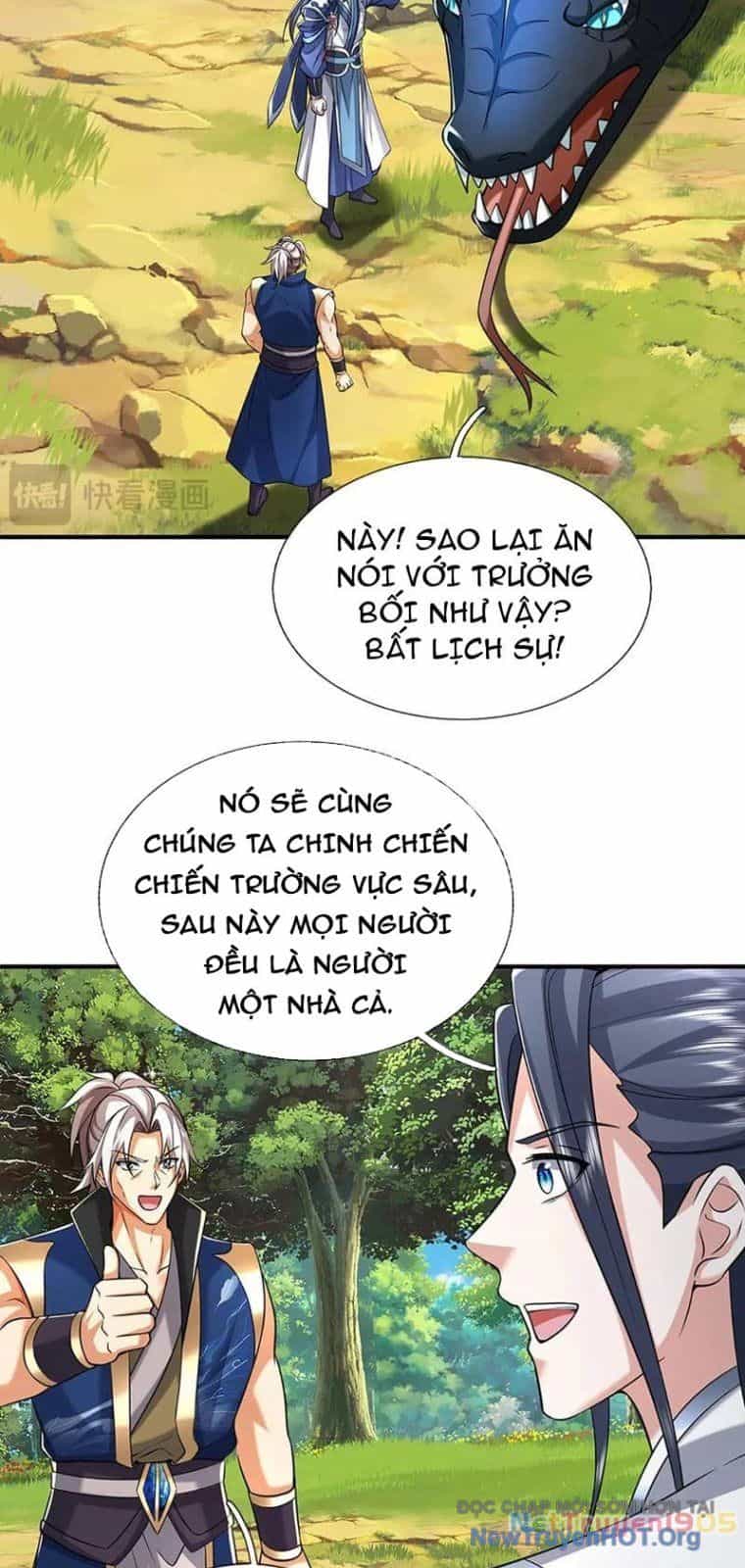Kiếm Tiên Võ Đế: Bắt Đầu Huyền Vũ Môn Chi Biến - Chương 234 - ảnh 5