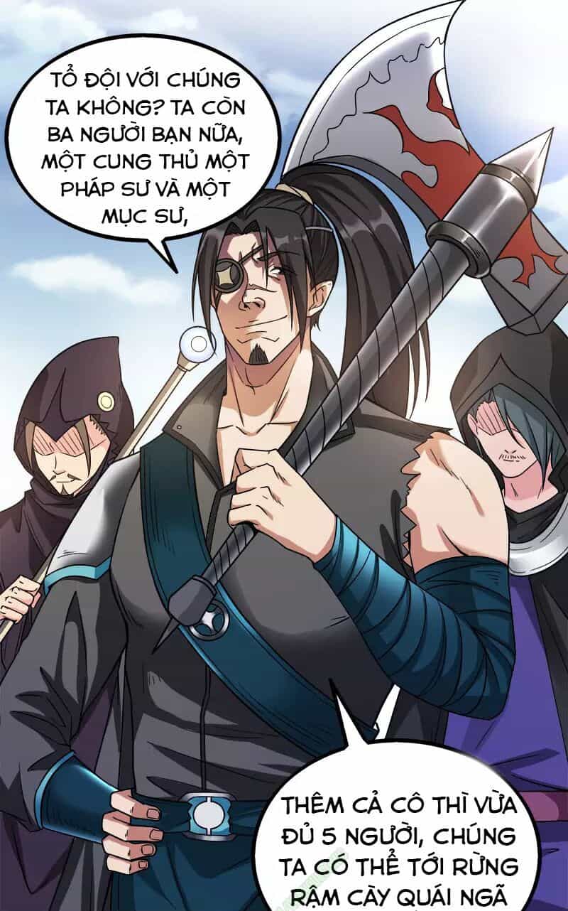 Kiếm Vũ - Chương 7 - ảnh 3