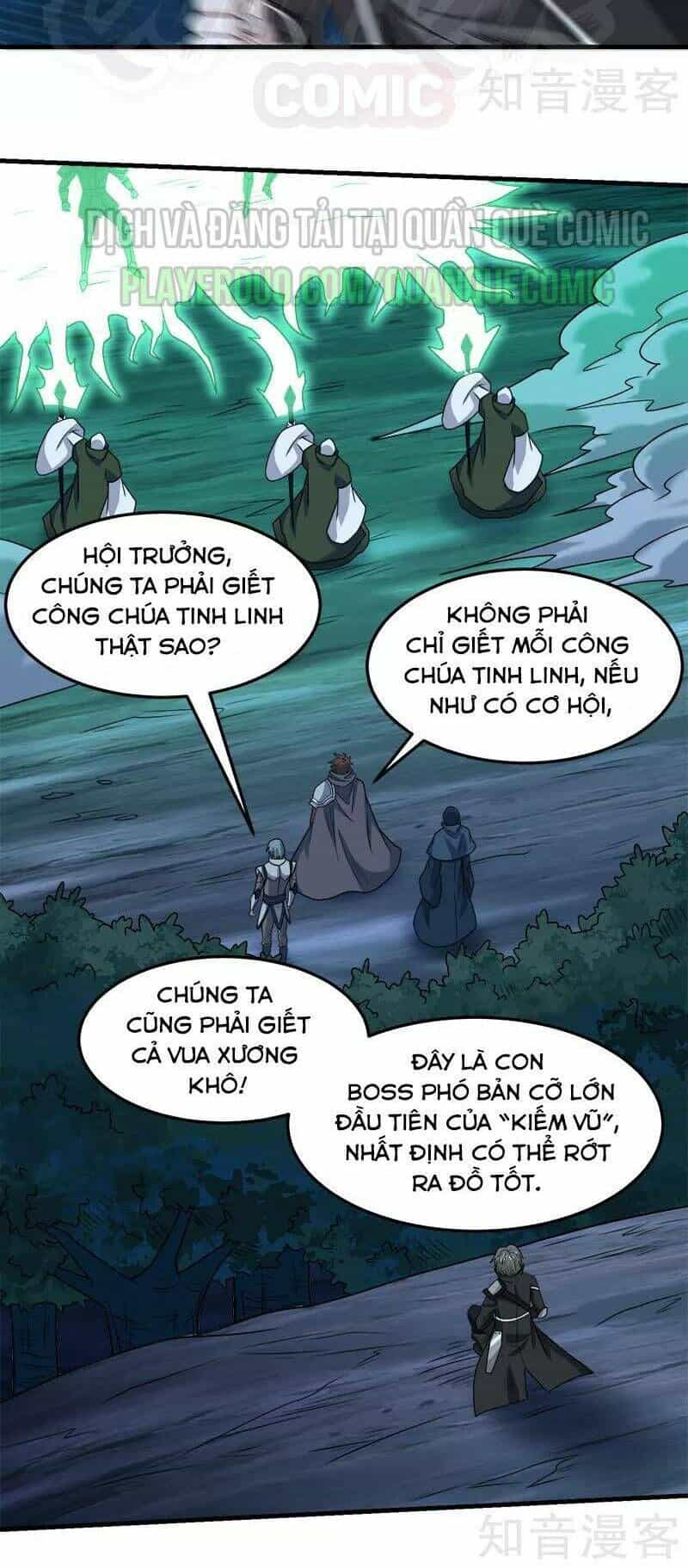Kiếm Vũ - Chương 77 - ảnh 24