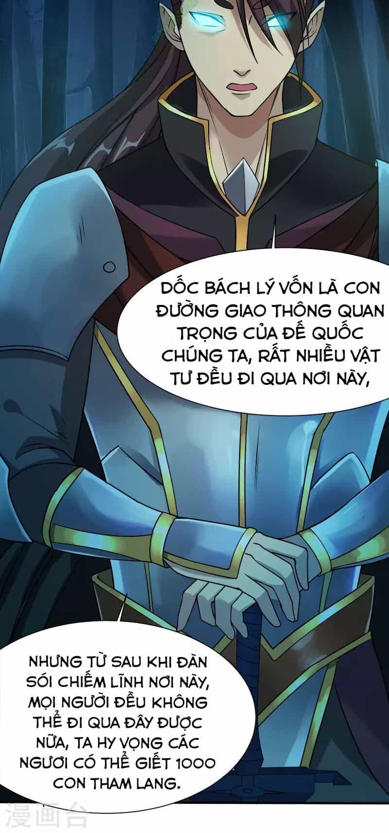 Kiếm Vũ - Chương 9 - ảnh 23