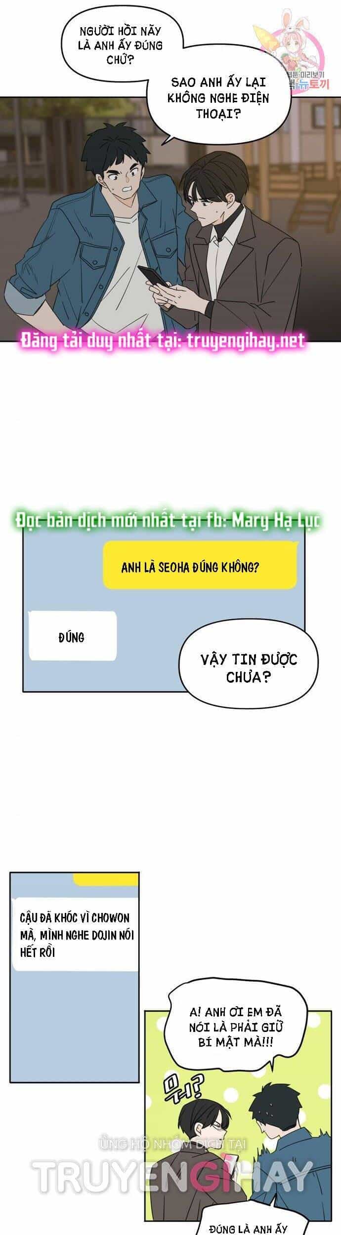 Kiếp Này Cũng Xin Chăm Sóc Tôi Như Vậy Nhé - Chương 102 - ảnh 16